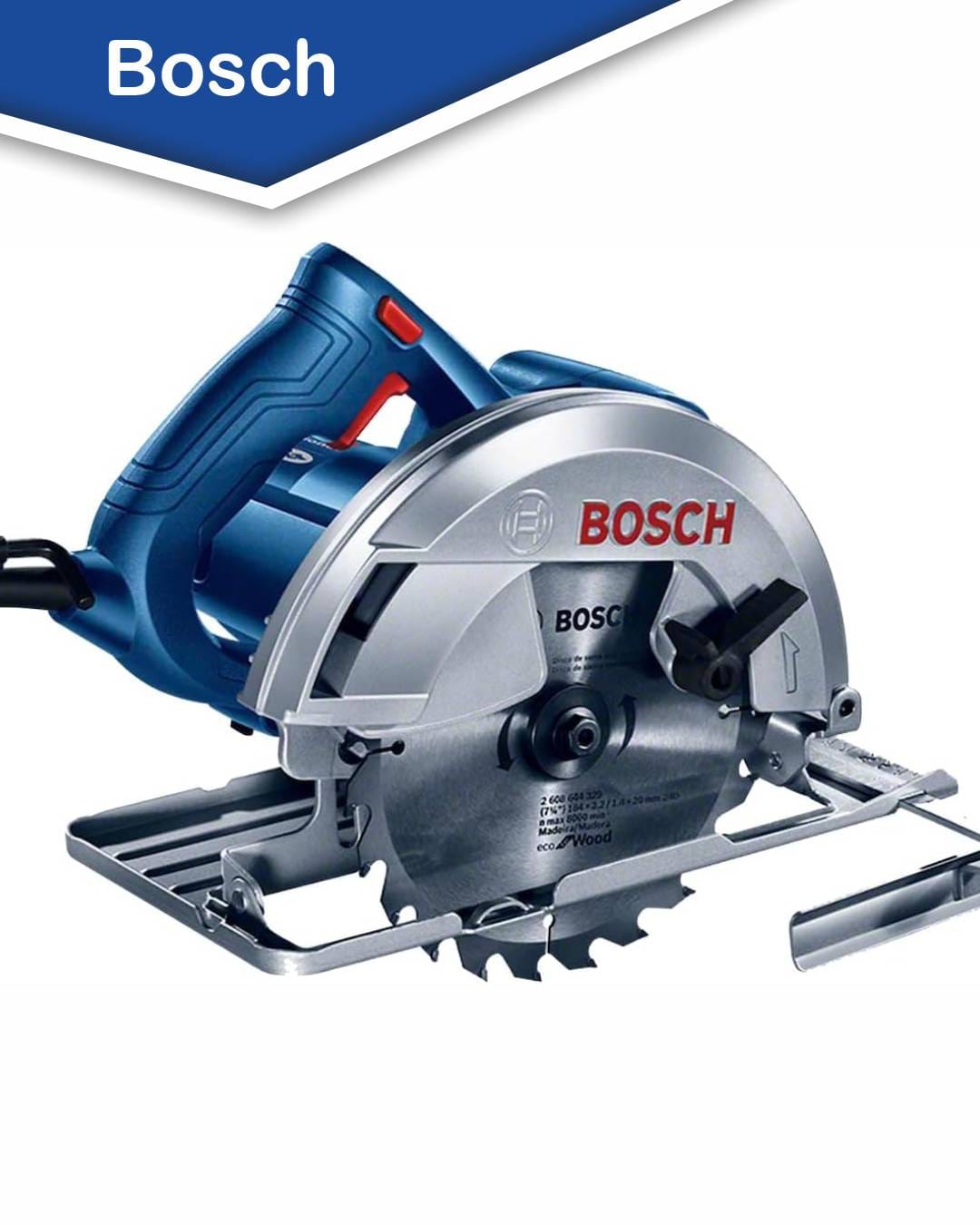 IMAGEN - ResidenteDeObra - cortadoras de concreto - Cortadora Circular Bosch GKS150 1500W 127V 2 Discos y guía - 02