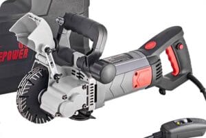 IMAGEN - CortadorasDeConcreto - XtremepowerUS Máquina de corte de pared de 3000 W ladrillo de granito mármol línea de agua de hormigón con visión infrarroja - 01