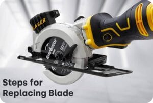 IMAGEN - ResidenteDeObra - cortadora Mini sierra circular Enventor de 5 8A compacta con guía láser 3500 rpm 6 hojas de sierra de 4-1 2 pulgadas - 01