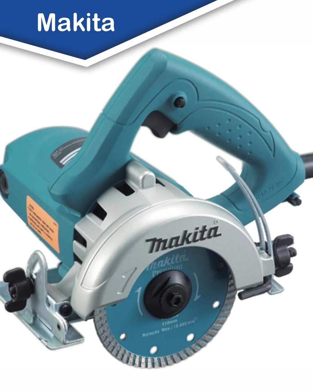 IMAGEN - ResidenteDeObra - cortadoras de concreto - Cortadora de Concreto Makita 4100NH Sierra de mamposter&iacute;a con corte en seco de 12 A de 11 11 cm - 02