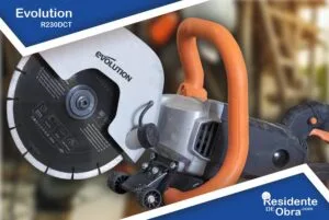 Evolution R230DCT ¡Desafía lo Ordinario! con esta Sierra de Disco para Cortar Hormigón 2 IMAGEN - ResidenteDeObra - cortadoras de concreto - Evolution R230DCT - 02