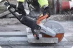 IMAGEN - ResidenteDeObra - cortadoras de concreto - Evolution R255DCT 10 In Concrete Saw Aka Circular Saw Angle Grinder Chop Saw - 01