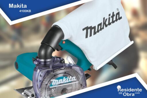 IMAGEN - ResidenteDeObra - cortadoras de concreto - Makita 4100KB - 02