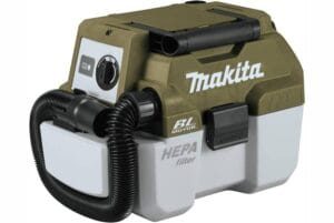 IMAGEN - ResidenteDeObra - cortadoras de concreto - Makita ADCV11Z Outdoor Adventure 18V LXT Aspiradora sin escobillas en húmedo seco - 01