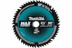 IMAGEN - ResidenteDeObra - cortadoras de concreto - Makita B 57342 Hoja de sierra de inmersión inalámbrica con punta de carburo - 01