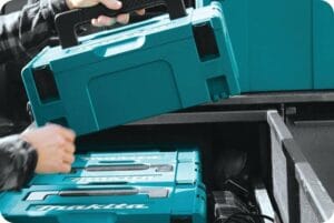 IMAGEN - ResidenteDeObra - cortadoras de concreto - Makita Interlocking Cases - 01