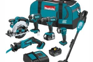 IMAGEN - ResidenteDeObra - cortadoras de concreto - Makita XT614SX1 18V LXT Litio Ion Inalámbrico 6 Pc Kit Combo - 01