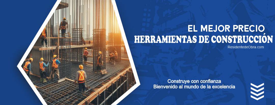 RESIDENTE de OBRA - IMAGEN - Herramientas de Construcción - 08