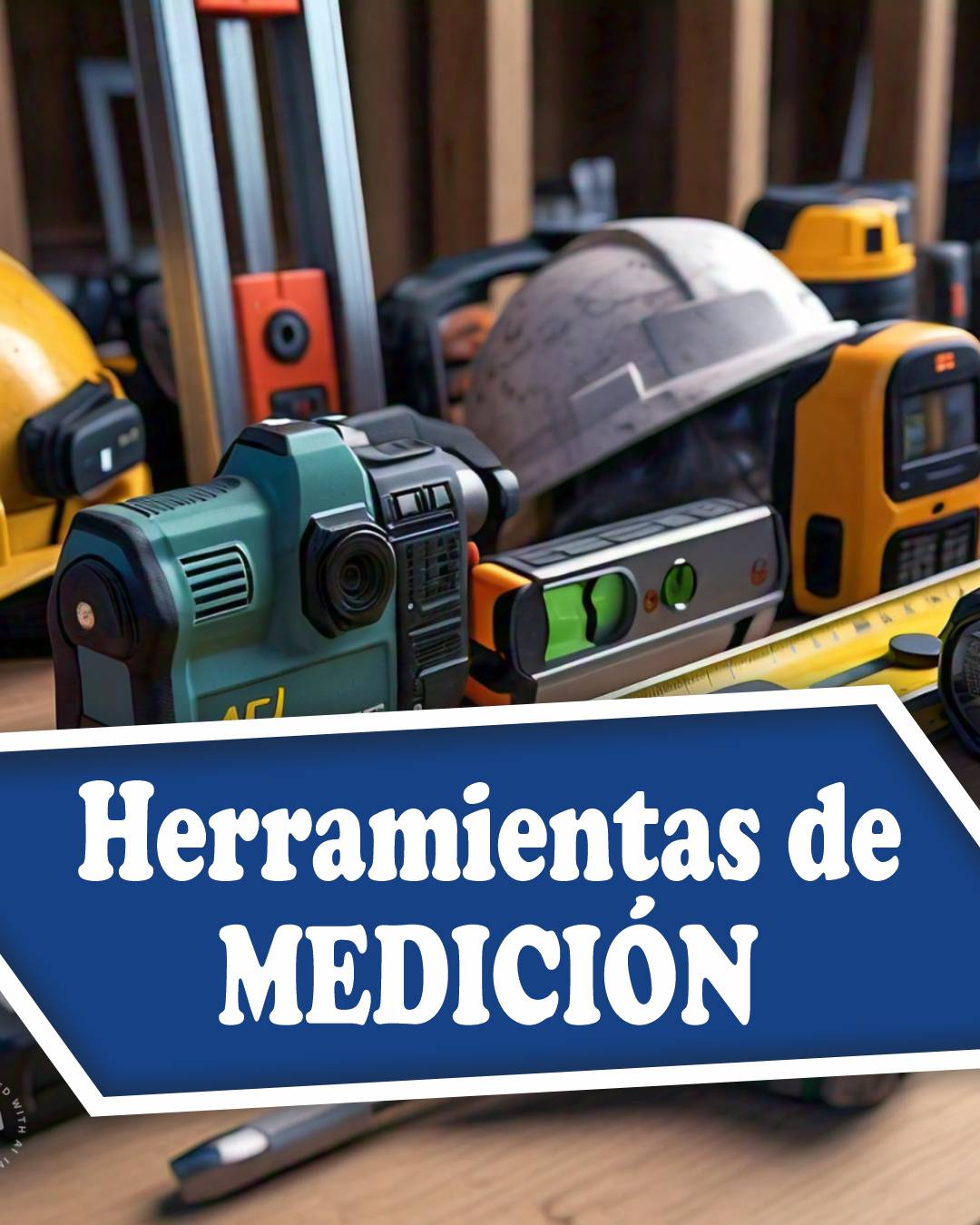 RESIDENTE de OBRA - IMAGEN - PORTADAS - herramientas de medición - 08