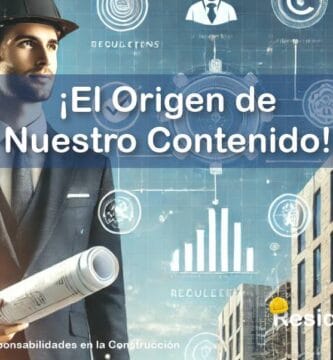 ¡El Origen de Nuestro Contenido! Las Fuentes del Contenido Confiable de Construcción Respaldado por Normativas y Experiencia Confiables para Supervisar la Construcción 1 RESIDENTE de OBRA - IMAGEN - PORTADAS - El Origen de Nuestro Contenido - 08